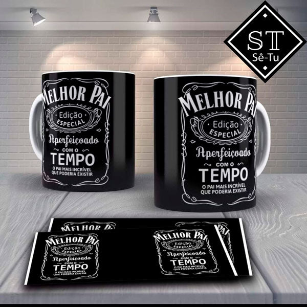 Taza El mejor papá del mundo